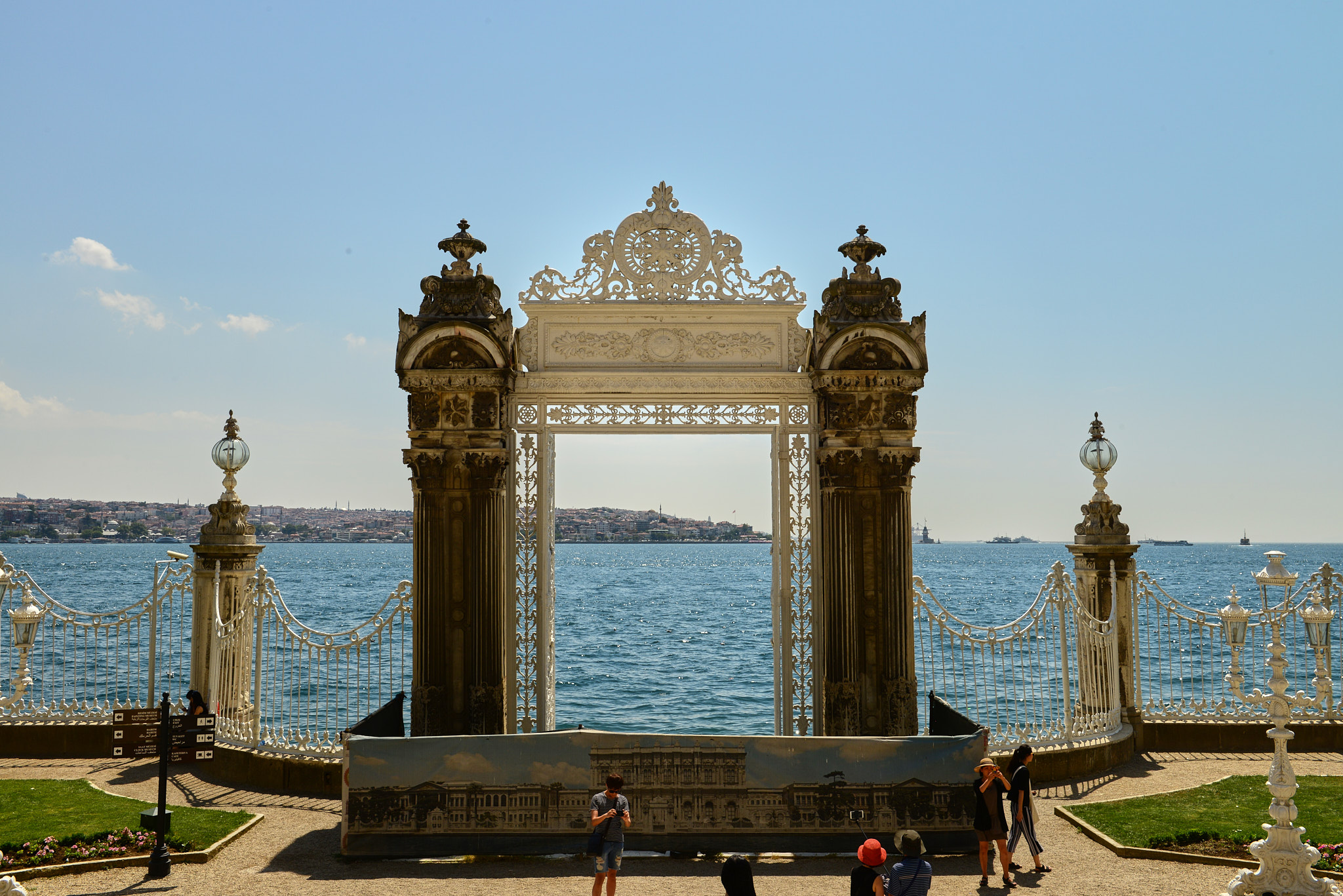 766 이스탄불 돌마바흐체 궁전